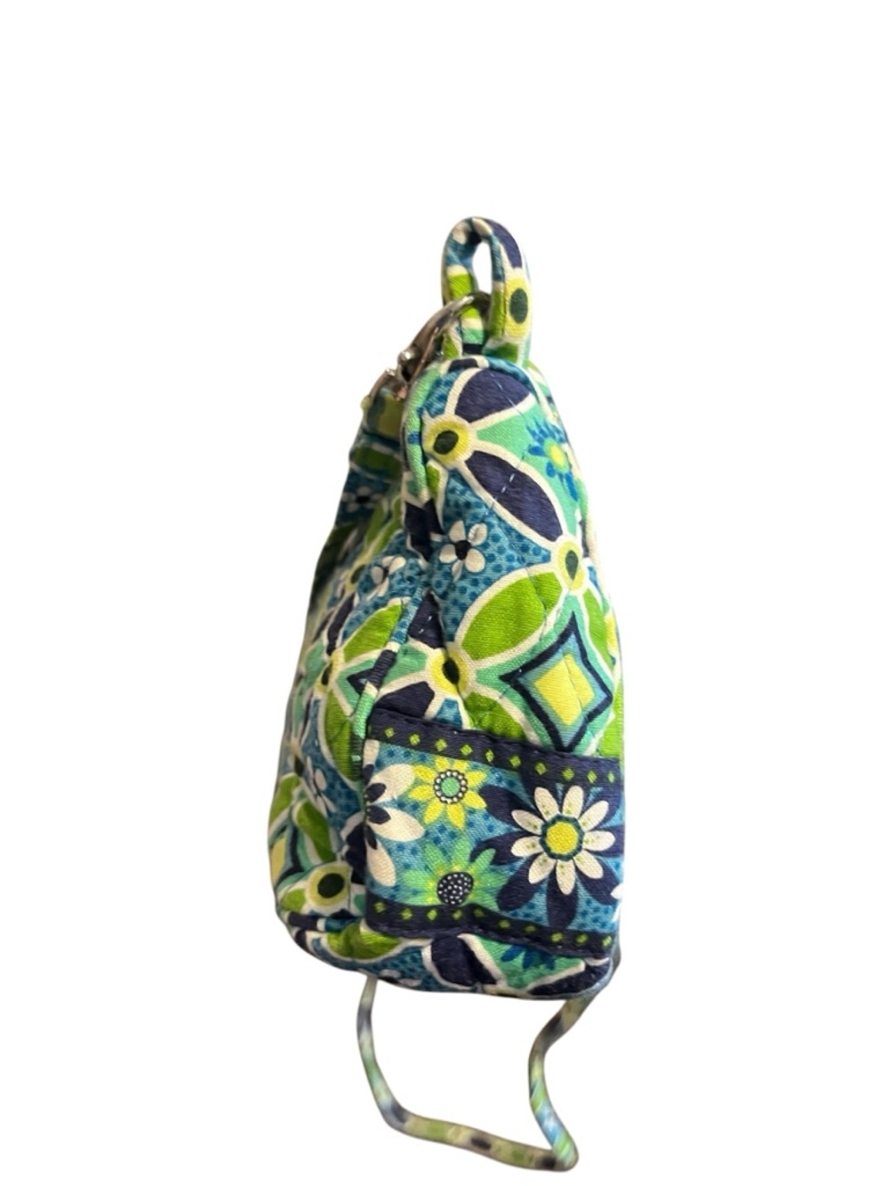 Vera Bradley Cotton Quilted Crossbody in Retired Daisy Daisy Pattern - Picture 4 of 9